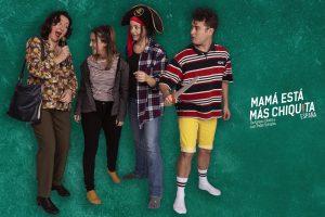 Mamá está más chiquita