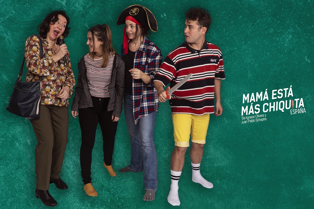 Mamá está más chiquita