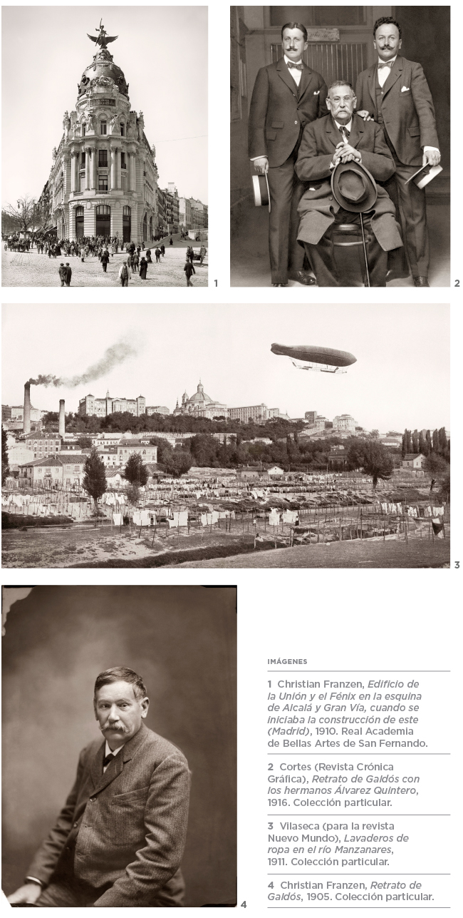 'Galdós en el laberinto de España