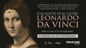 Una noche con Leonardo Da Vinci