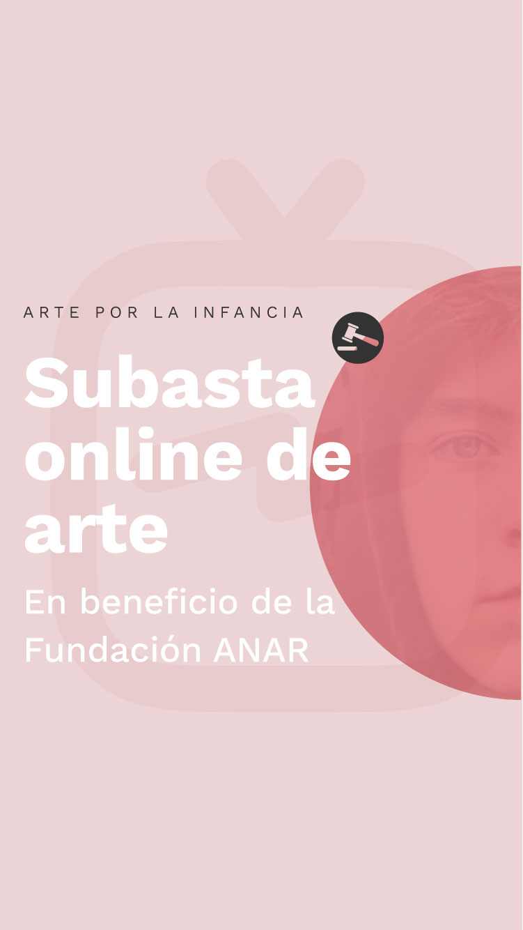 Subasta online de arte