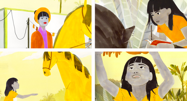 Bach-Hông de Elsa Duhamel. Premio Animario al Mejor Cortometraje Internacional