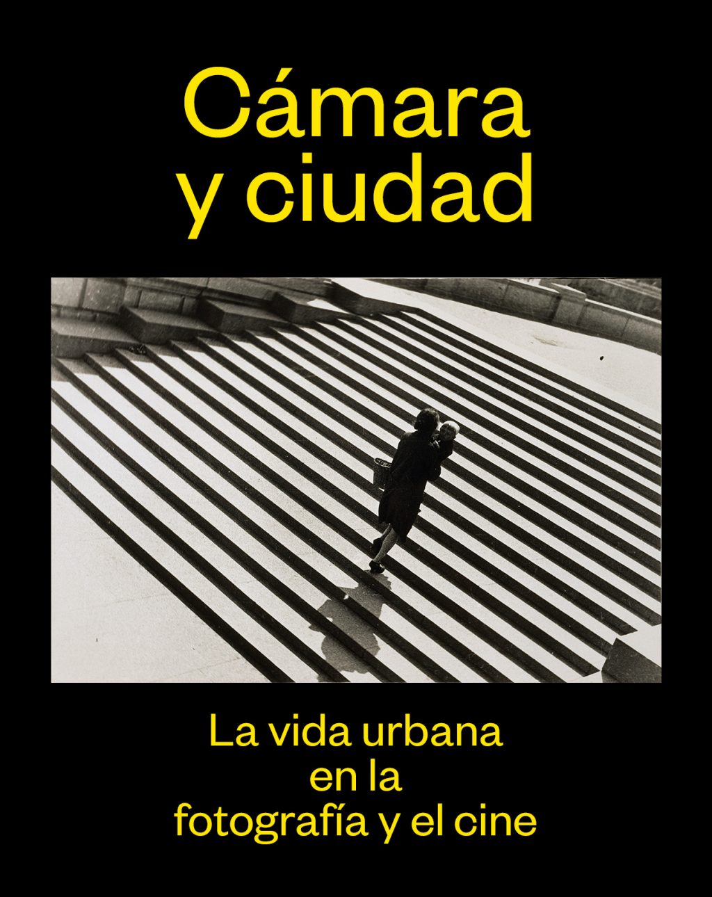 Exposición camara y ciudad en Caixaforum Madrid