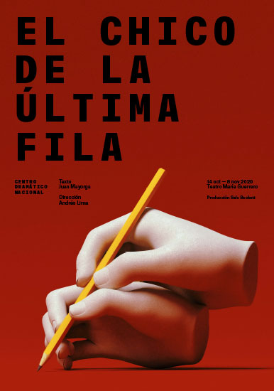 El chico de la ficha de atrás