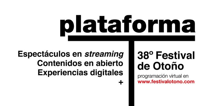 Plataforma Festival de Otoño