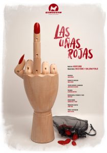 Las uñas rojas