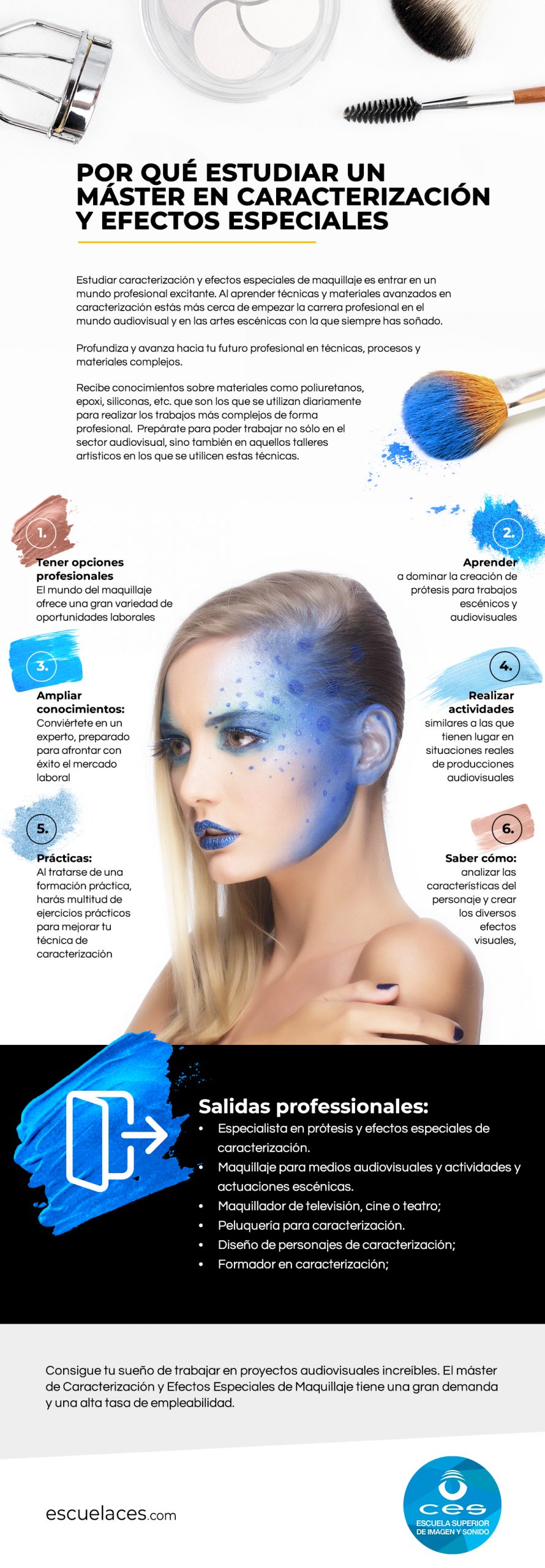 Máster en caracterización