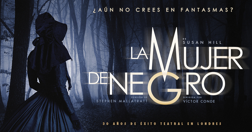 La mujer de negro