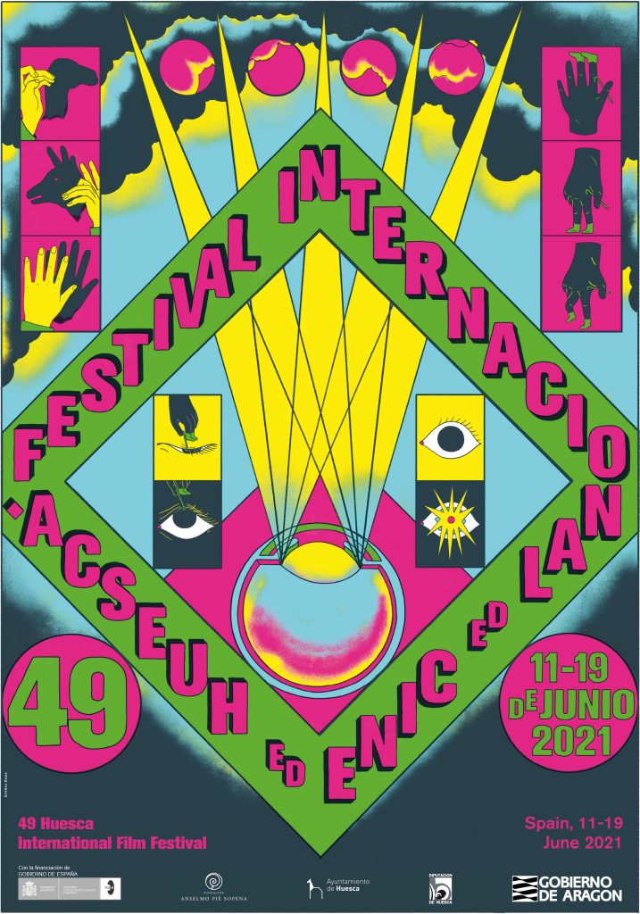 cartel oficial de la 49 edición está diseñado por Cristina Daura