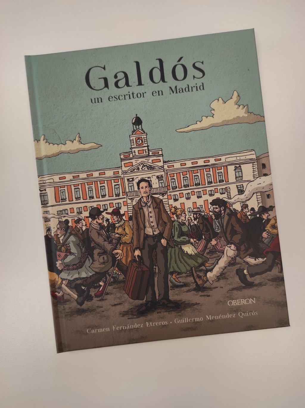 Galdós, un escritor en Madrid