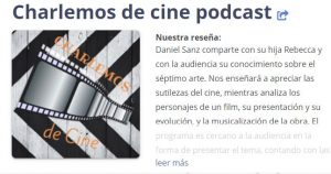 Charlemos de cine