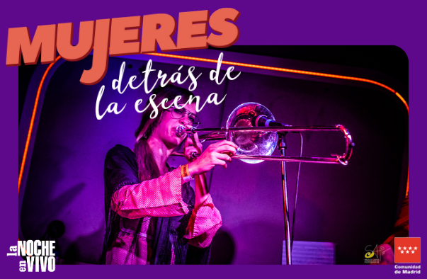 Mujeres tras el escenario