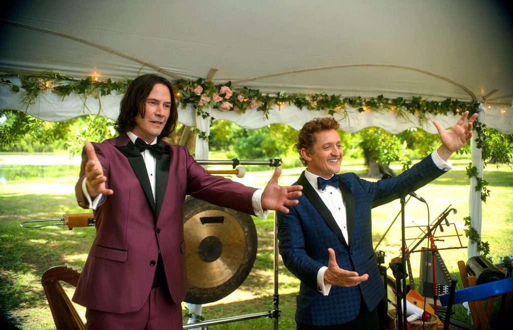Bill y Ted salvan el universo