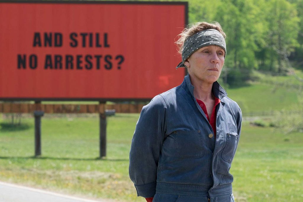 Tres anuncios en lasfueras