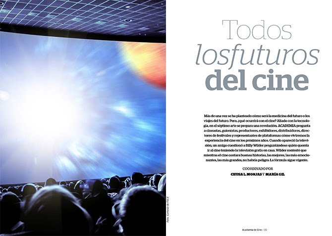 Todos los futuros del cine
