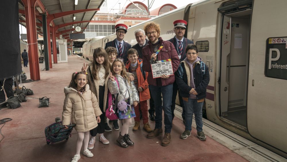 A todo tren. Destino Asturias