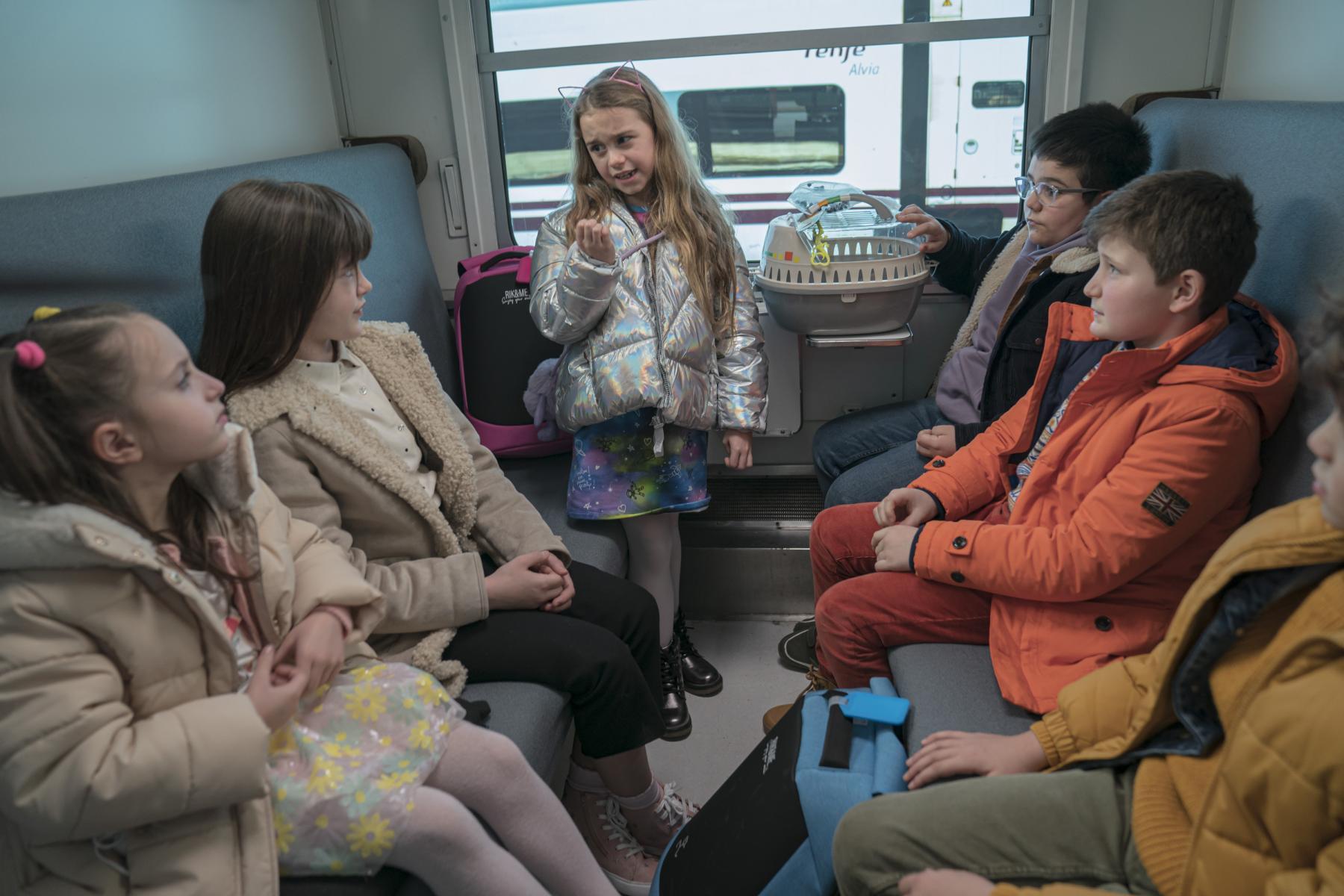 A todo tren. Destino Asturias