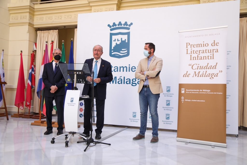 Fallo Premio Literatura Infantil Ciudad de Málaga