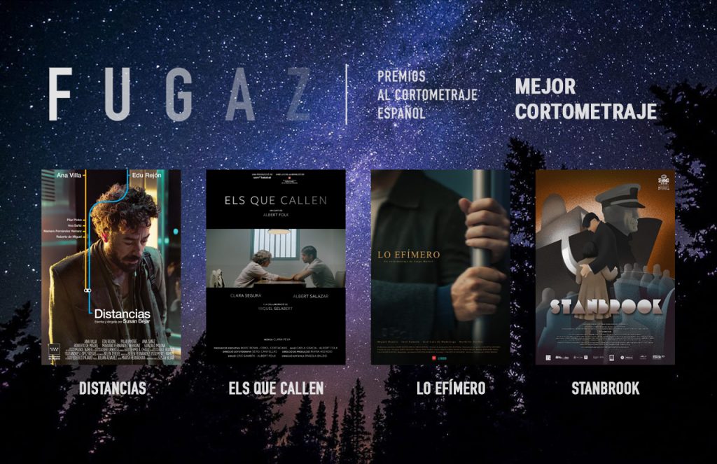 Premios Fugaz Mejor cortometraje