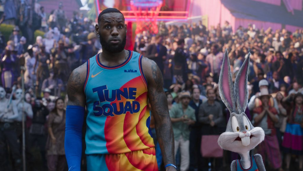 Space Jam Nuevas Leyendas