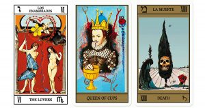 Cartas de tarot Dalí