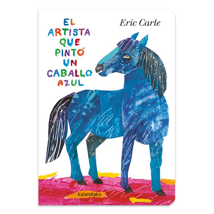 El artista que pintó un caballo azul