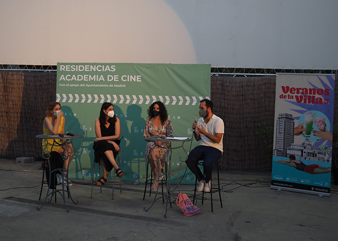 Residencias Academias de cine