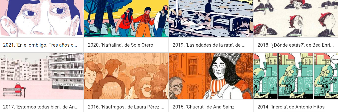 XV Premio Internacional Novela Gráfica Fnac Salamandra