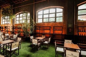 Jardín de cervezas Alhambra