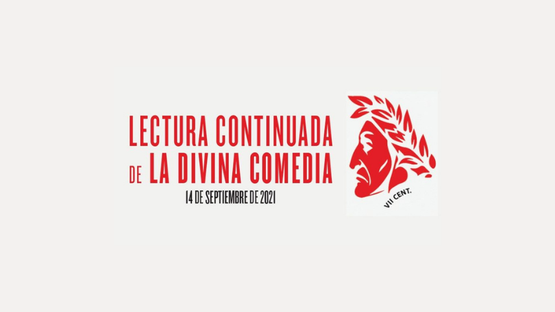 Lectura continuada de' La divina comedia'