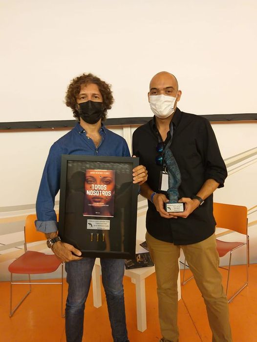 Javier Menéndez Flores y Javier Marín