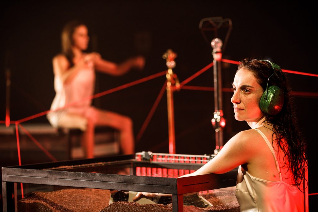 Cada átomo de mi cuerpo es un vibroscopio