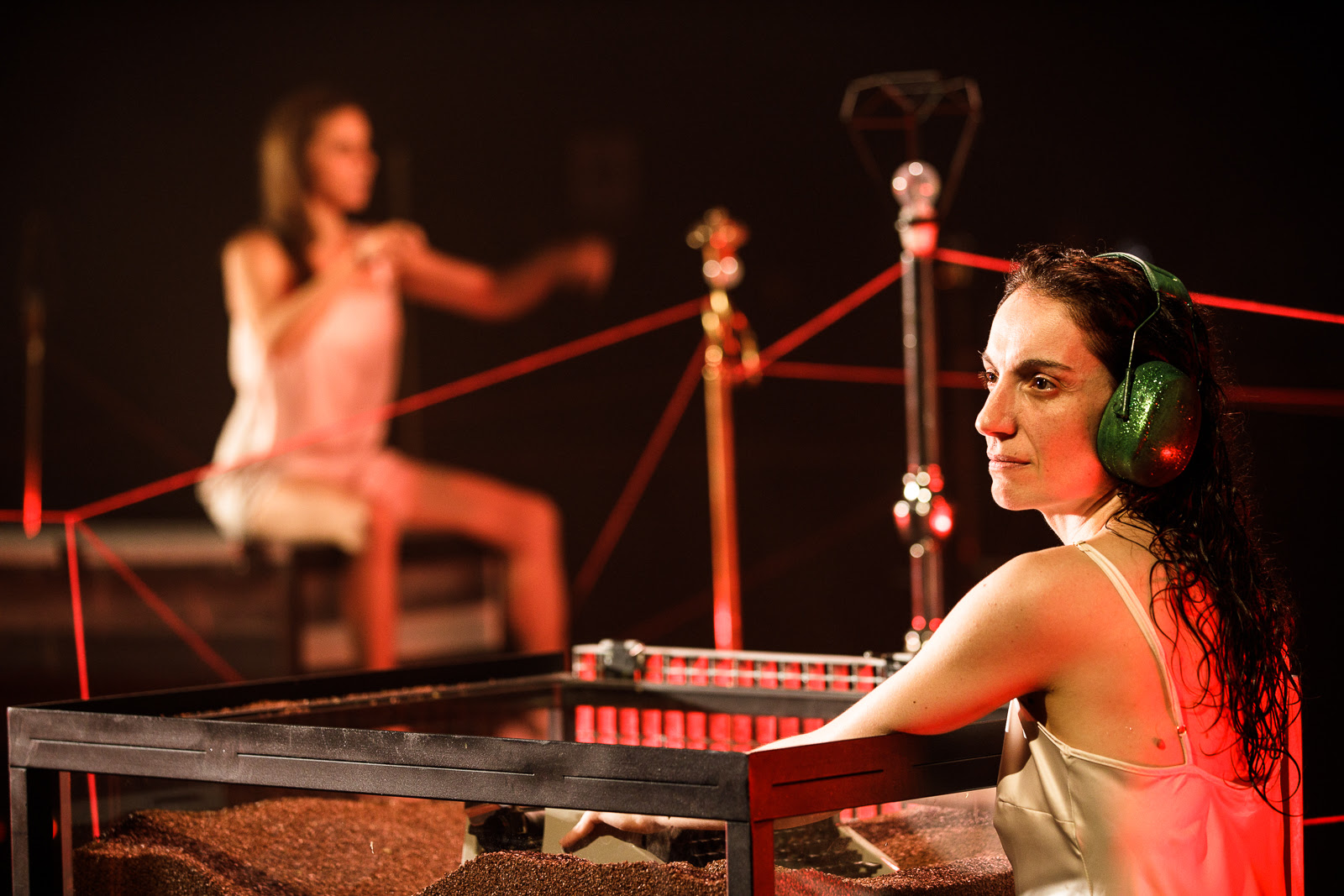 Cada átomo de mi cuerpo es un vibroscopio