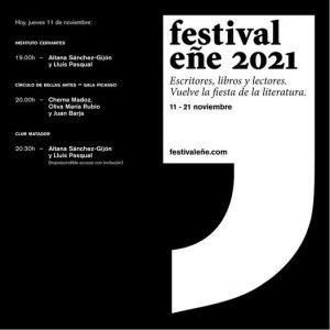 Programación 11 de noviembre