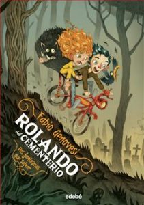 Rolando del Cementerio: Dos fantasmas que salvar de Fabio Genovesi