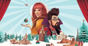 La vuelta al mundo de cometa