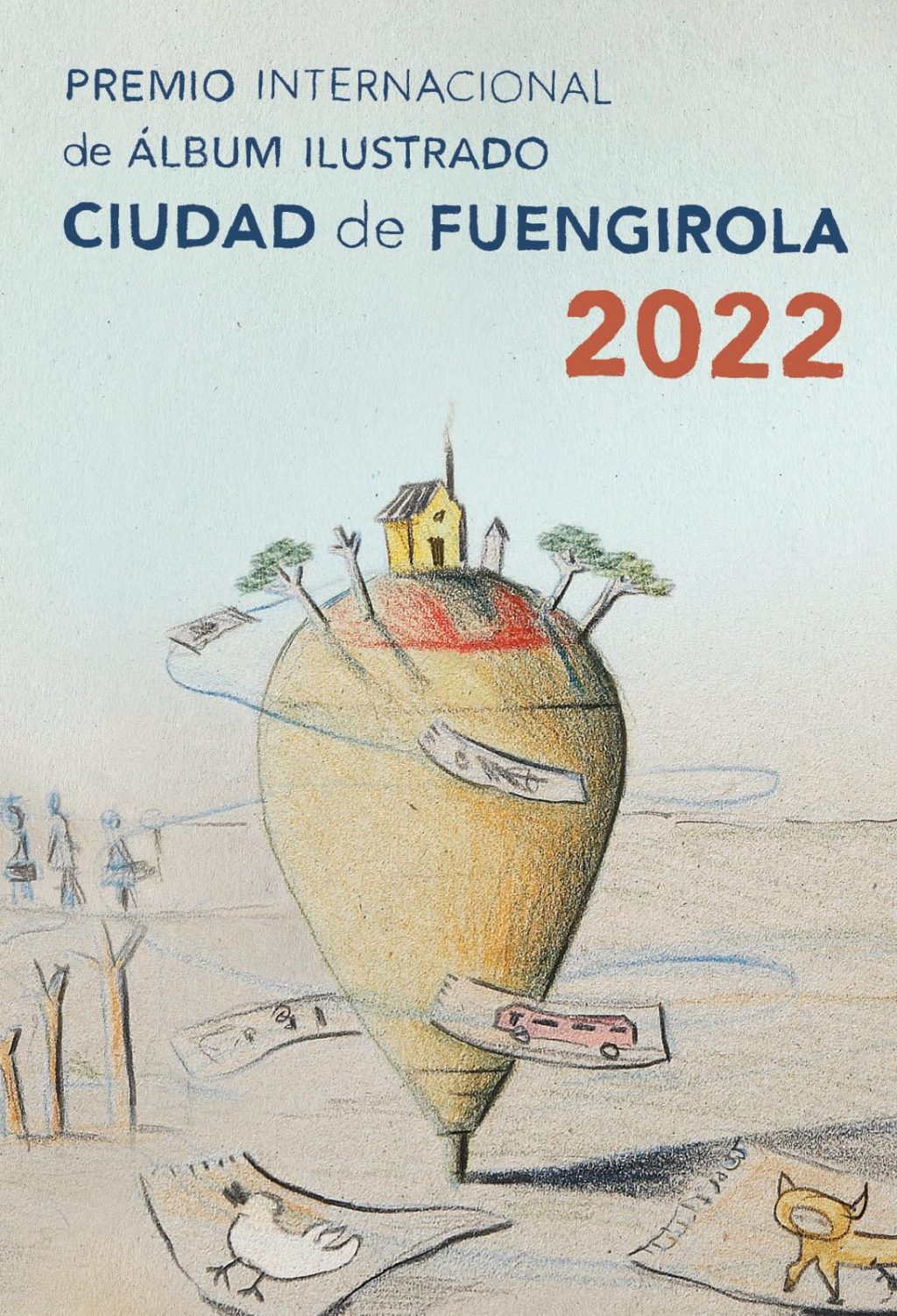 Premio Internacional Álbum Ilustrado Ciudad de Fuengirola 2022