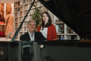 Albert Nieto y Lorena Paz