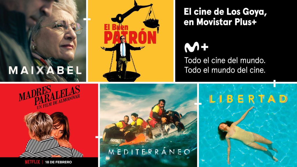 El cine de Los Goya, en Movistar Plus+