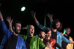 Un momento del espectáculo 6Seis.