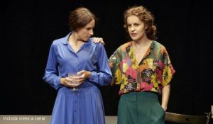 Victoria viene a cenar