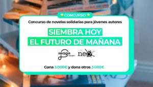 Edición del Premio Literario Siembra hoy el futuro de mañana