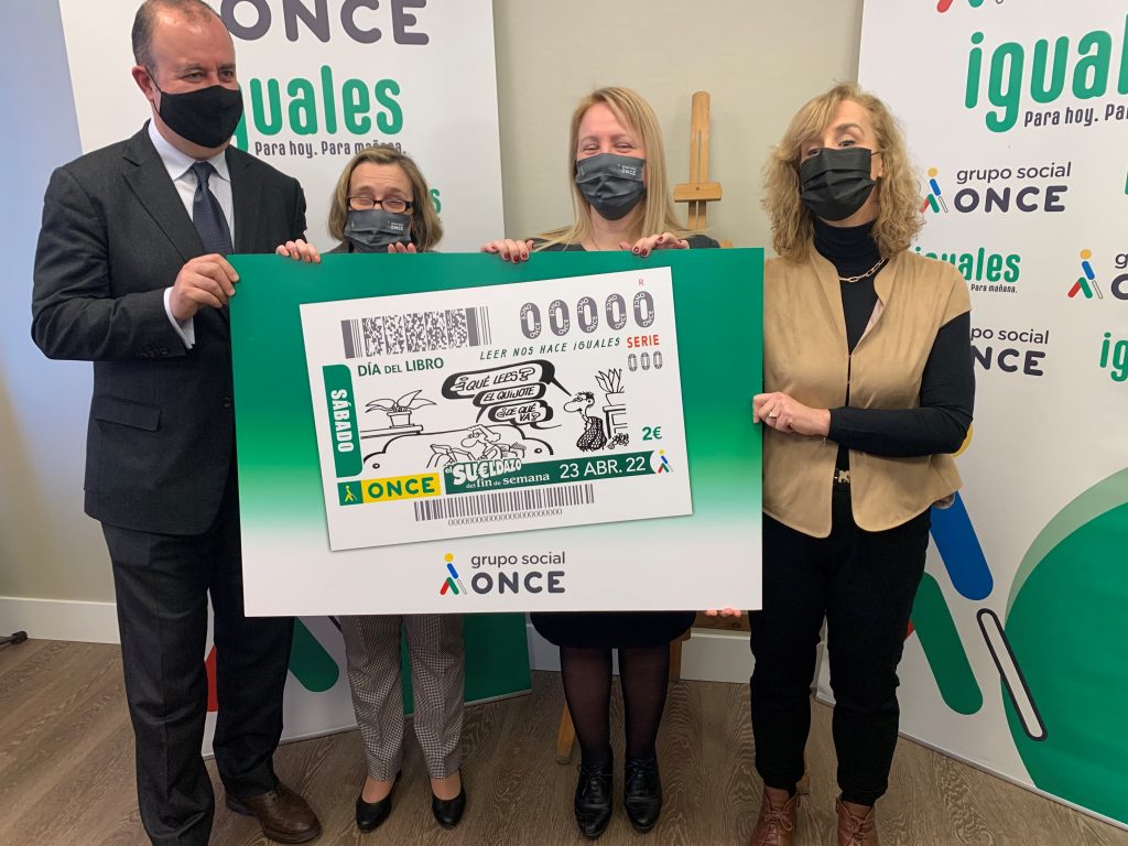 ONCE Planeta Día del Libro