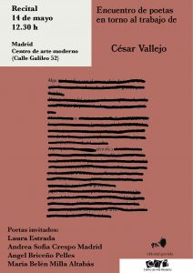 Encuentro poético César Vallejo