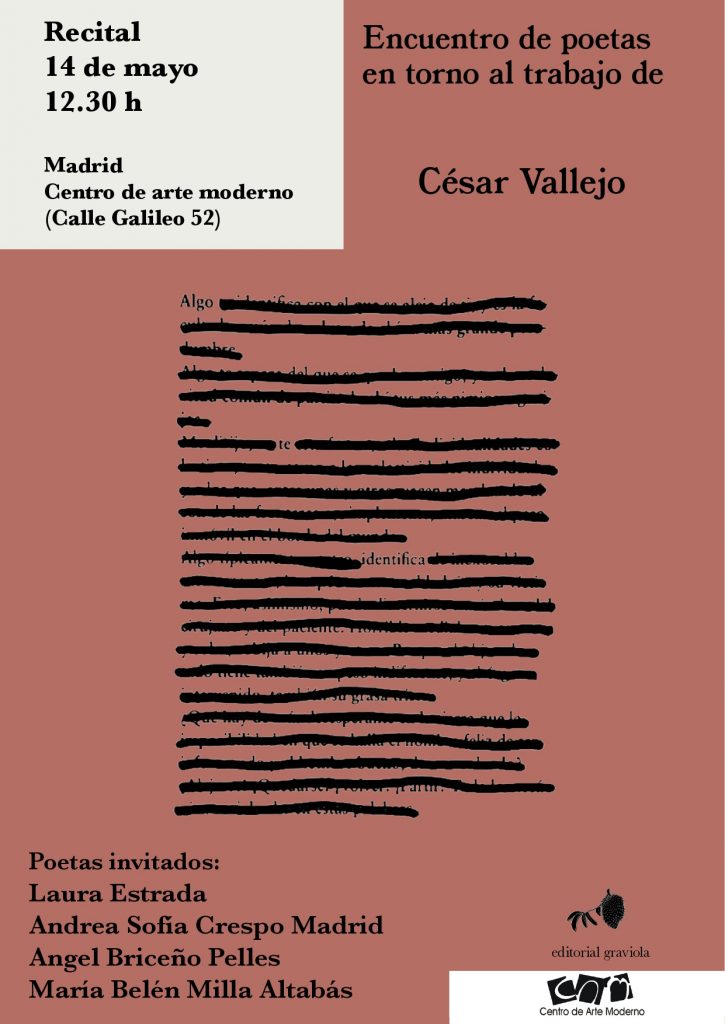 Encuentro poético César Vallejo