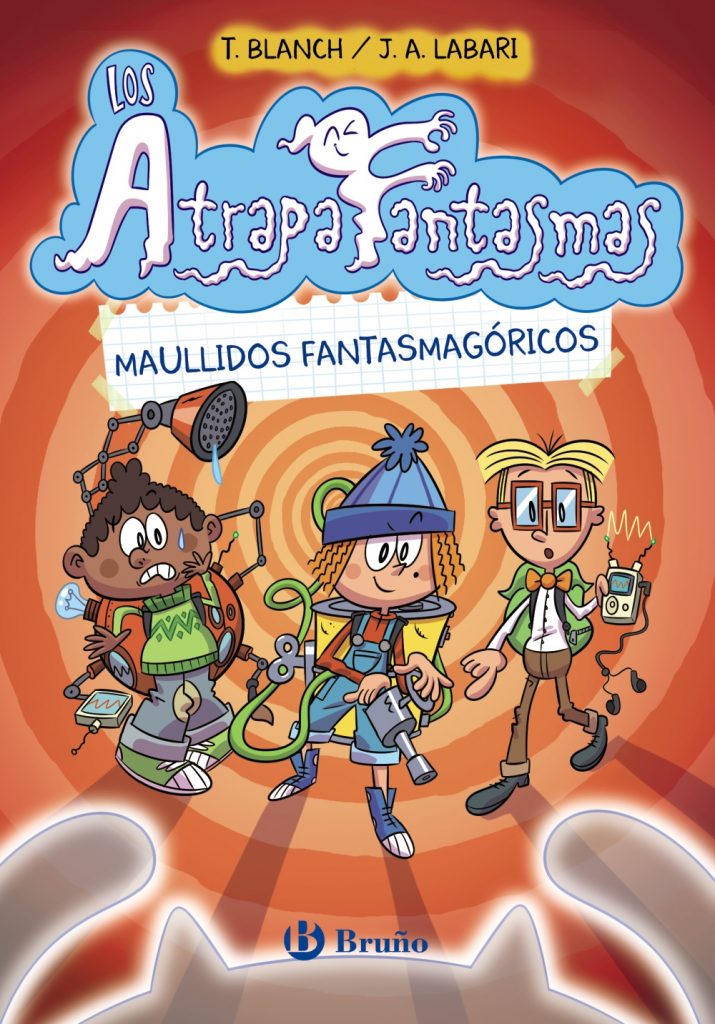Los Atrapafantasmas 1. Maullidos fantasmagóricos 