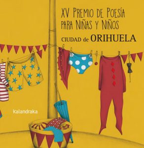 XV Premio Orihuela de Poesía para Niñas y Niños