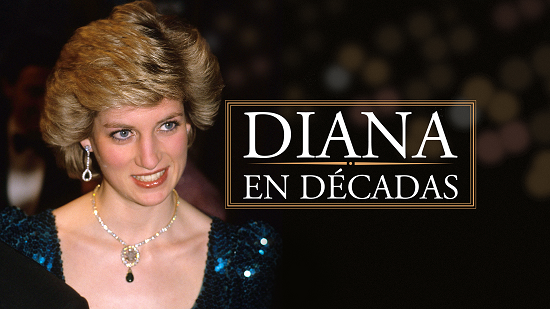 Diana en décadas
