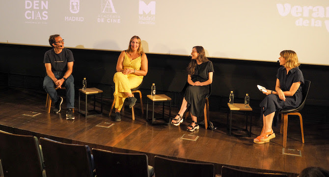 Residencias Academia de Cine