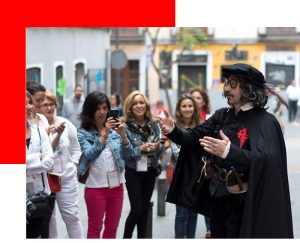 Rutas teatralizadas 'Letras y espadas'